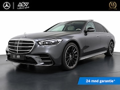 Mercedes-Benz S-klasse - 580 e 4MATIC Lang AMG Line | Full Options | Massage stoelen Voor + Achter | Achterasbestur