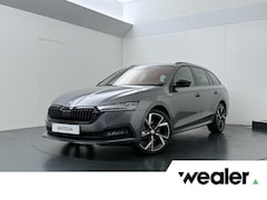 Skoda Octavia Combi - 1.4 TSI iV PHEV Sportline Business | 204 PK | SoH 100% | Adaptive Cruise Control | Achteru