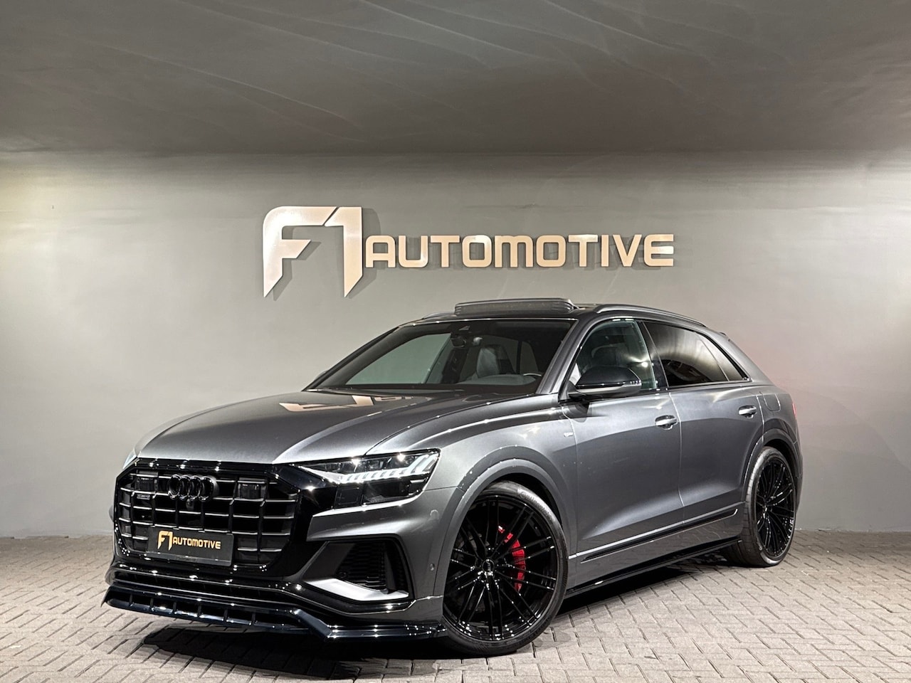 Audi Q8 - 60 TFSI e quattro S Line Pano|RS Seat|Carbon|HuD|B&O - AutoWereld.nl