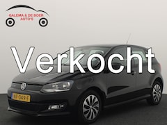 Volkswagen Polo - 1.0 BlueMotion Edition CARPLAY / AIRCO / BLUETOOTH / CRUISE / ELEK RAMEN / NL-AUTO