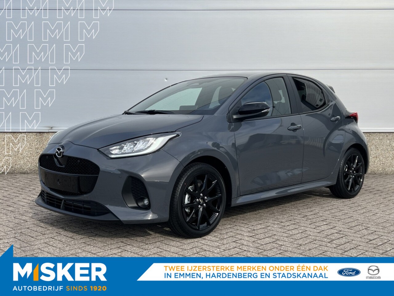 Mazda 2 Hybrid - 1.5 Homura Plus automaat Panorama dak! - AutoWereld.nl