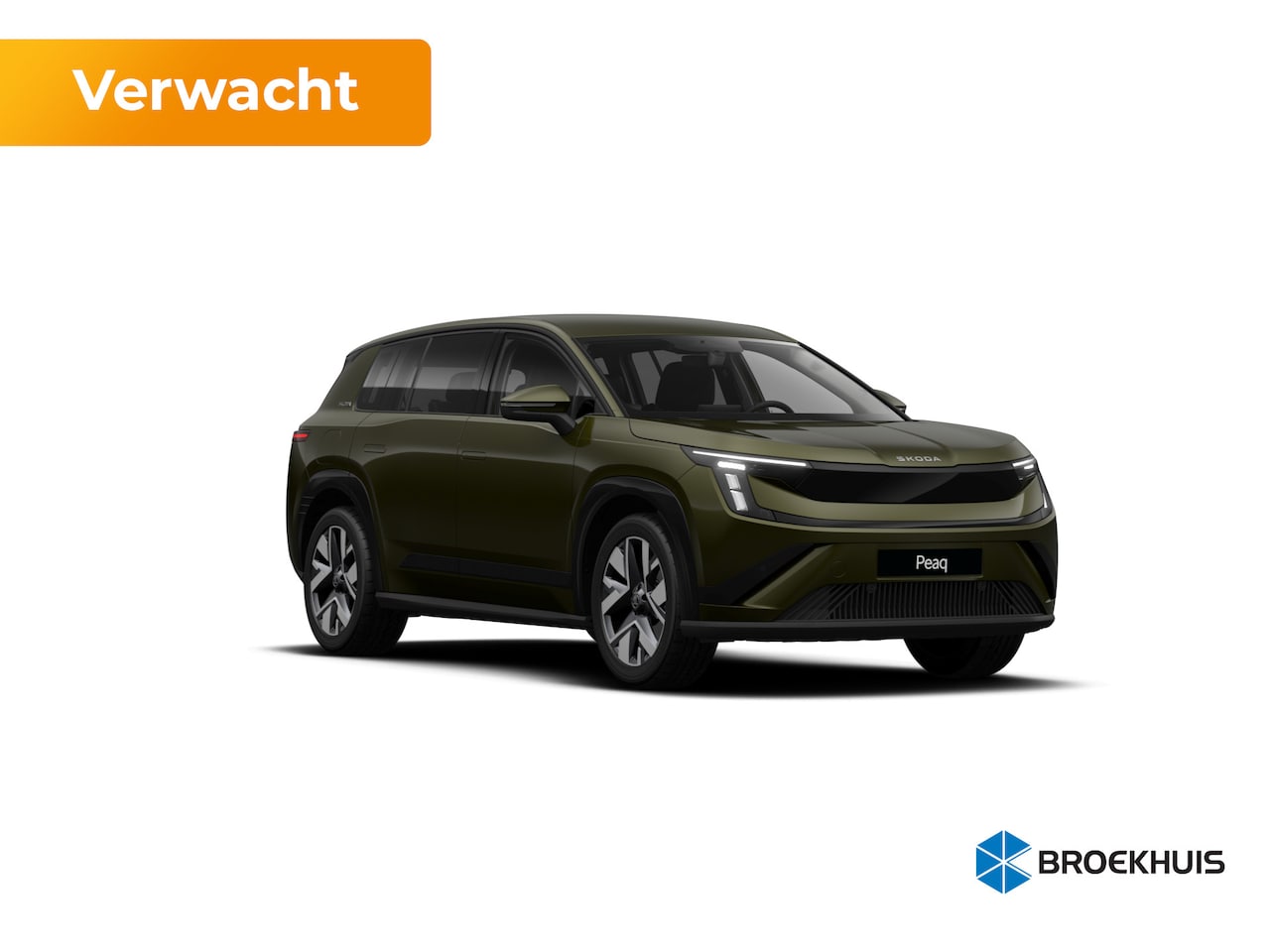 Skoda Peaq - Business Edition | Derde zitrij | Driving mode select | Frunk (37L) - AutoWereld.nl