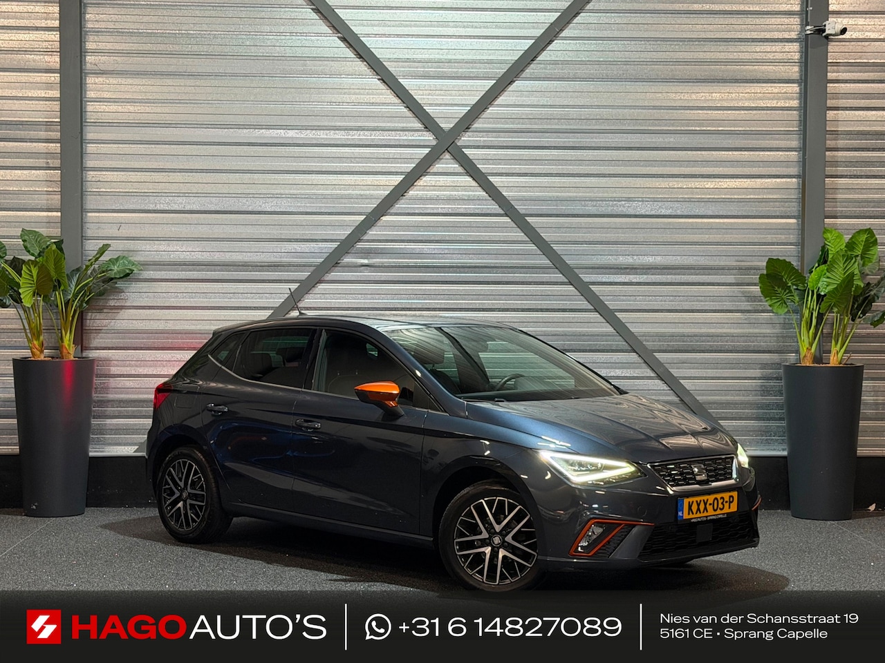 SEAT Ibiza - 1.0 TSI BEATS LED/VIRTUAL/SFEERV/NAVI/CARPLAY/CRUISE/CAMERA/PDC/HALF-LEDER-ALCANTARA/CLIMA - AutoWereld.nl