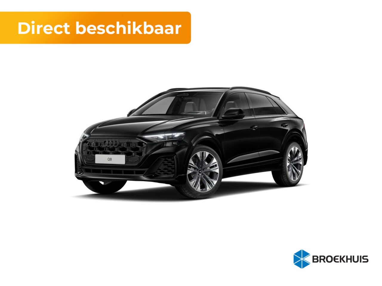 Audi Q8 - Pro Line S Plus | Achterbank plus | Adaptive air suspension | Elektrisch verstelbaar stuur - AutoWereld.nl