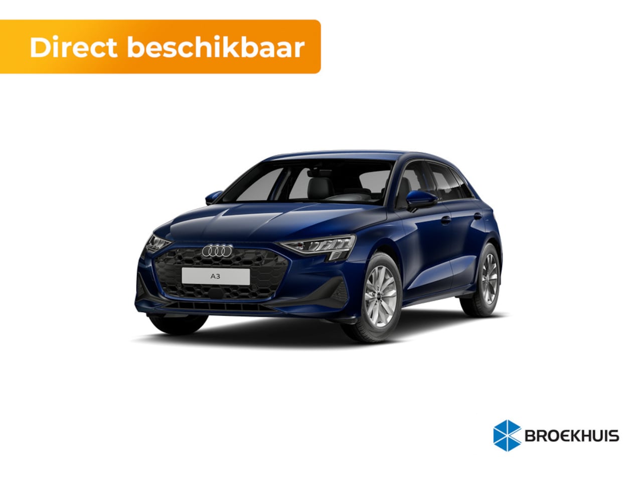 Audi A3 Sportback - Advanced edition | Aluminium optiek in het interieur | Assistentiepakket Rijden en Parkere - AutoWereld.nl