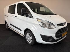 Ford Transit Custom - 2.2 TDI DC 6P dubbel cabine 6 persoons L2H1 Euro 5
