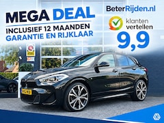 BMW X2 - sDrive18i High Executive, M-pakket, Automaat, Cruise, Head-up, Camera, Navi, PDC, NAP