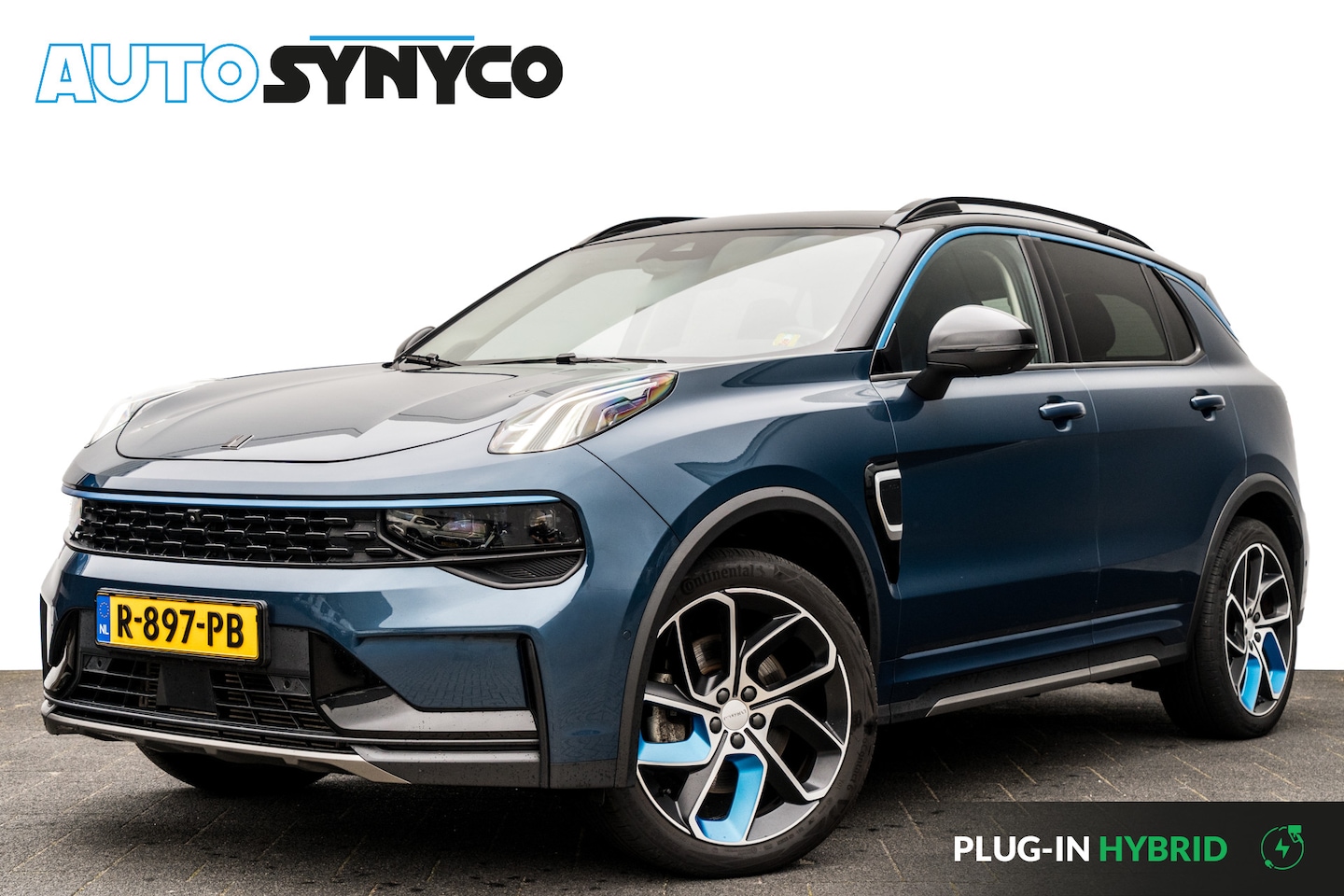 Lynk & Co 01 - 1.5 Plug-in Hybrid 262 Pk I Panoramadak I 75 km Elektrisch I 360 Camera I Infinity Audio I - AutoWereld.nl