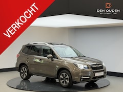 Subaru Forester - 2.0 Premium | Carplay | Panodak | Trekhaak 2000 trek gew | Leer | Elec Klep | NL Auto