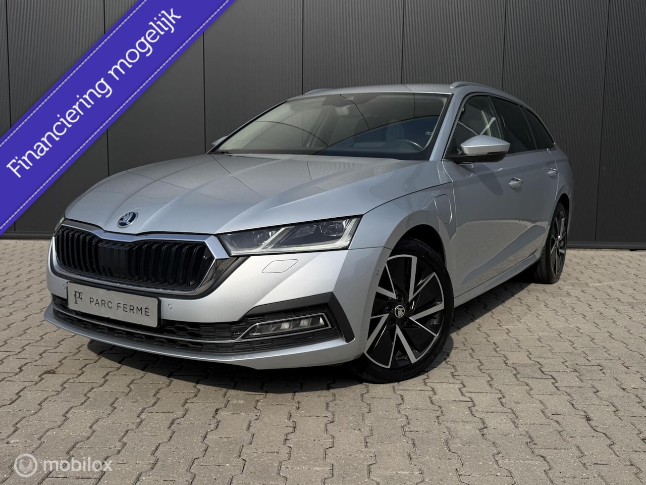 Skoda Octavia Combi - 1.4 TSI PHEV/Memory/Leder/Canton/Headup/ACC/vol! - AutoWereld.nl