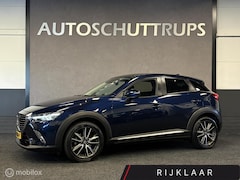 Mazda CX-3 - 2.0 SkyActiv-G 120 GT-M AUTOMAAT / LEDER / HUD / BOSE / HUD / PDC / NAVI / DEALER O.H