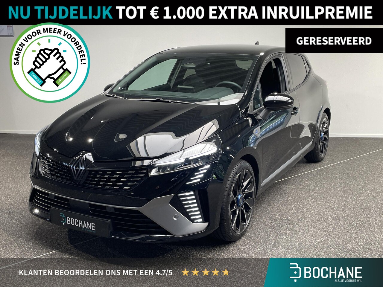 Renault Clio - 1.0 TCe 90 GPF esprit Alpine | BOSE-Audiosysteem | 360° Camera | Adaptive Cruise Control | - AutoWereld.nl