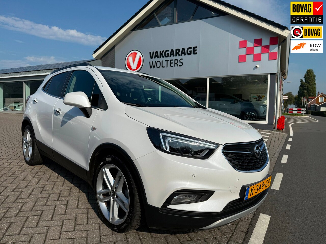 Opel Mokka X - 1.4 Turbo Innovation RIJKLAARPRIJS! - AutoWereld.nl