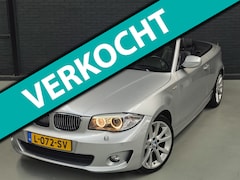BMW 1-serie Cabrio - 125i (218 pk) High Executive automaat - leer - keyless