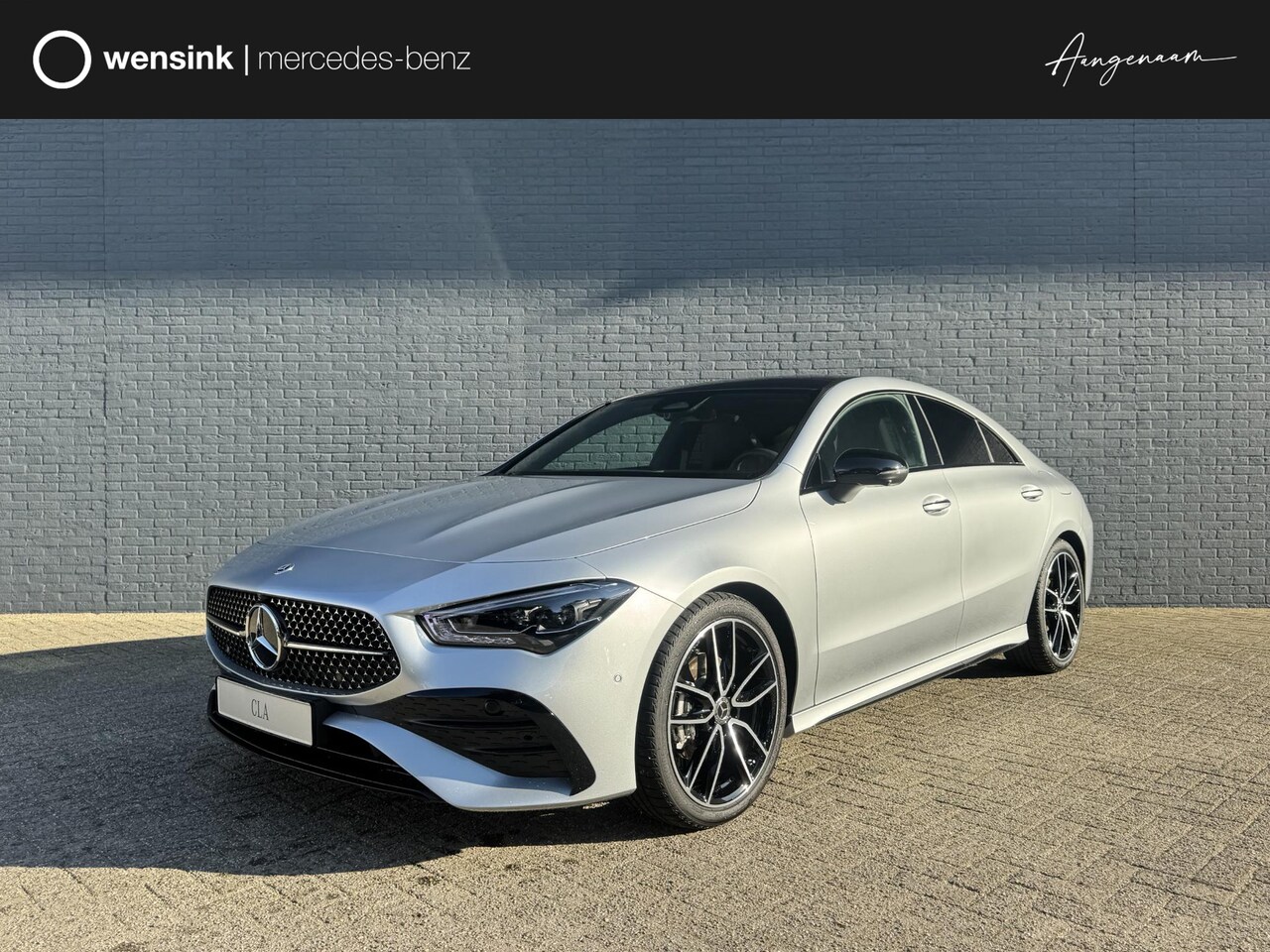 Mercedes-Benz CLA-Klasse - 180 Business Solution AMG | Panoramaschuifdak | AMG-line plus | Head-Up | Dodehoekassisten - AutoWereld.nl