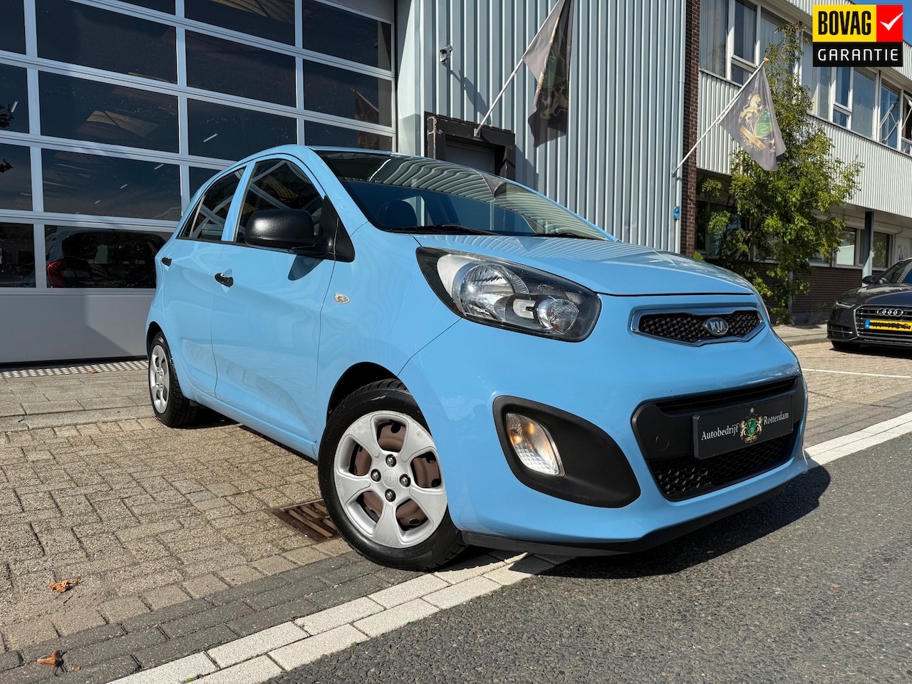 Kia Picanto - 1.0 CVVT Comfort Pack 1.0 CVVT Comfort Pack - AutoWereld.nl