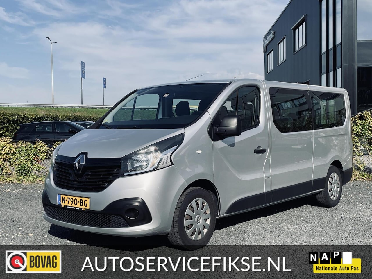 Renault Trafic Passenger - 1.6 dCi | 9 PERSOONS | L2 | MARGE - AutoWereld.nl