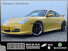 Porsche 911 - 3.6 Coupé 996 GT3 Collect Car Speed Gelb Carbon Dealer-Serviced Signed by Walter-Röhrl