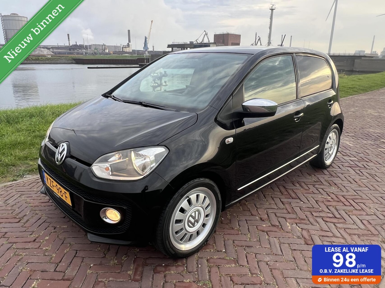 Volkswagen Up! - 1.0 High Up |AIRCO|CRUISE|NAVI|5DRS|NW APK - AutoWereld.nl
