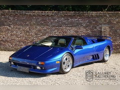 Lamborghini Diablo - Roadster VT "35.000 kms and dealer service" The previous owner is quite a perfectionist