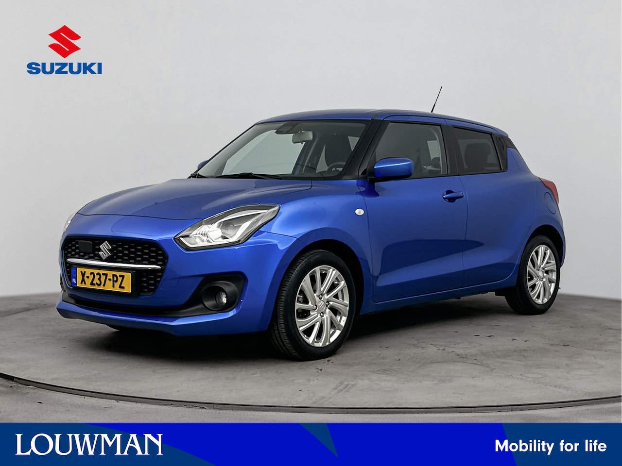 Suzuki Swift - 1.2 Select Smart Hybrid | Apple Carplay/Android Auto | Lichtmetalen velgen 16" | Cruise co - AutoWereld.nl