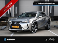 Lexus UX - 250h Executive Line 184pk Automaat 100% ONDERHOUDEN | LEDER | 18''LM | DODE HOEK | CRUISE.