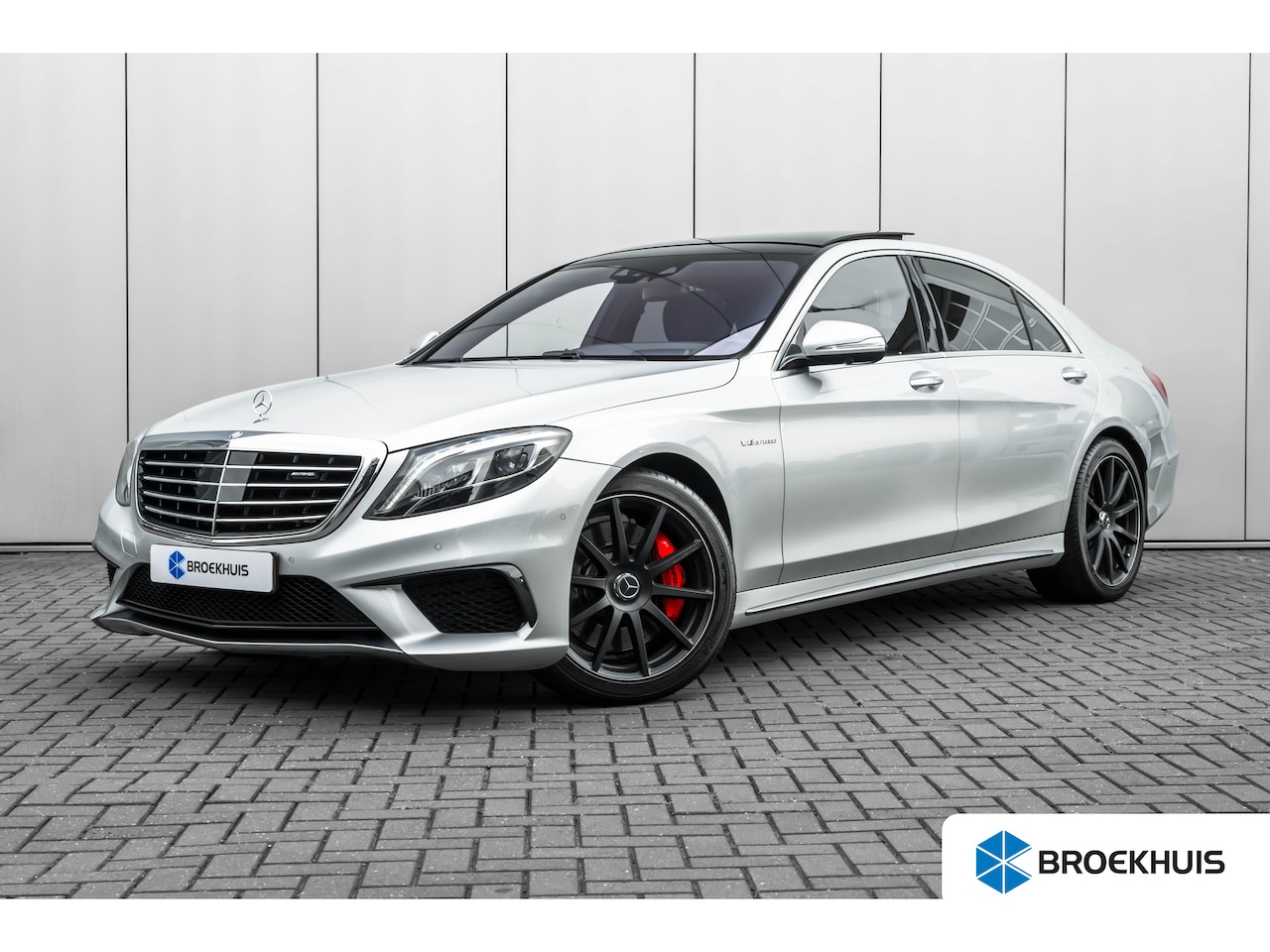 Mercedes-Benz S-klasse - Limousine S63 AMG Lang | 100% dealeronderhouden | AMG STYLING PACKAGE-FRONT SPOILER, SIDE - AutoWereld.nl