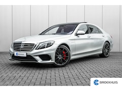 Mercedes-Benz S-klasse - Limousine S63 AMG Lang l Burmeister Audio l Leather Exclusive l AMG Performance l 360gr Ca
