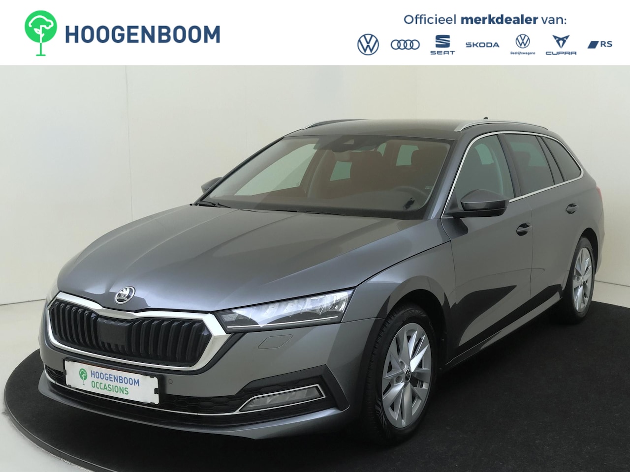 Skoda Octavia Combi - 1.0 e-TSI Business Edition Plus | Trekhaak | Adaptieve cruise control | Keyless | Dodehoek - AutoWereld.nl
