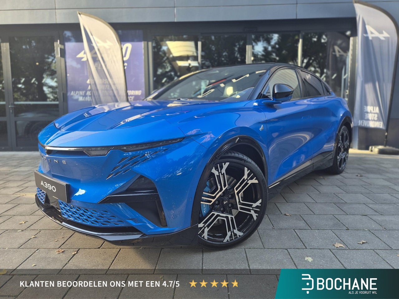 Alpine A390 - GT 89kWh | Pack Driving | Devialet Xtreme Sound | 22KW AC Lader | Sabelt Stoelen | Forged - AutoWereld.nl