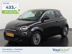 Fiat 500e - Icon 42 kWh | All-in 433, - Private Lease | Direct uit voorraad