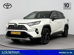 Toyota RAV4 - 2.5 Hybrid Bi-Tone Innovation Pack | Panorama Schuif/Kantel Dak | Trekhaak Afneembaar | JB