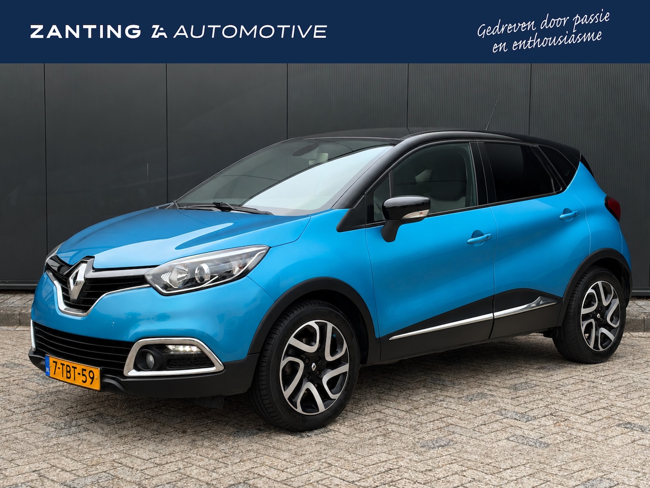 Renault Captur - 1.2 TCe Dynamique | AUTOMAAT | Camera | 100% Onderhoudshistorie | Origineel Nederlandse au - AutoWereld.nl