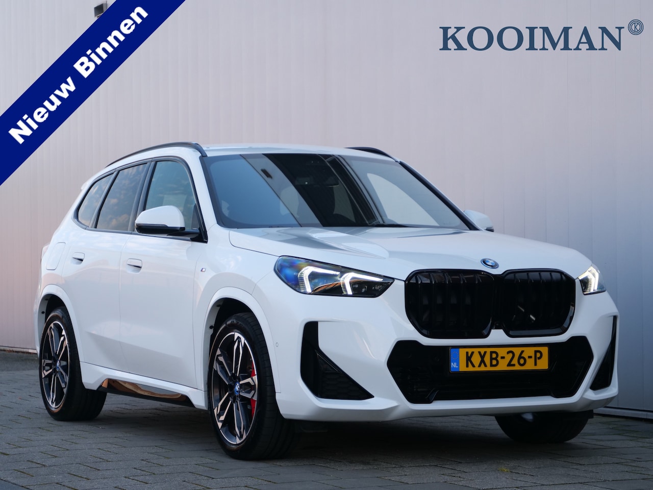 BMW X1 - xDrive25e M-Sport Pro 245 Pk Automaat Navi / DAB / Apple Carplay / Camera's / Stoelverwarm - AutoWereld.nl