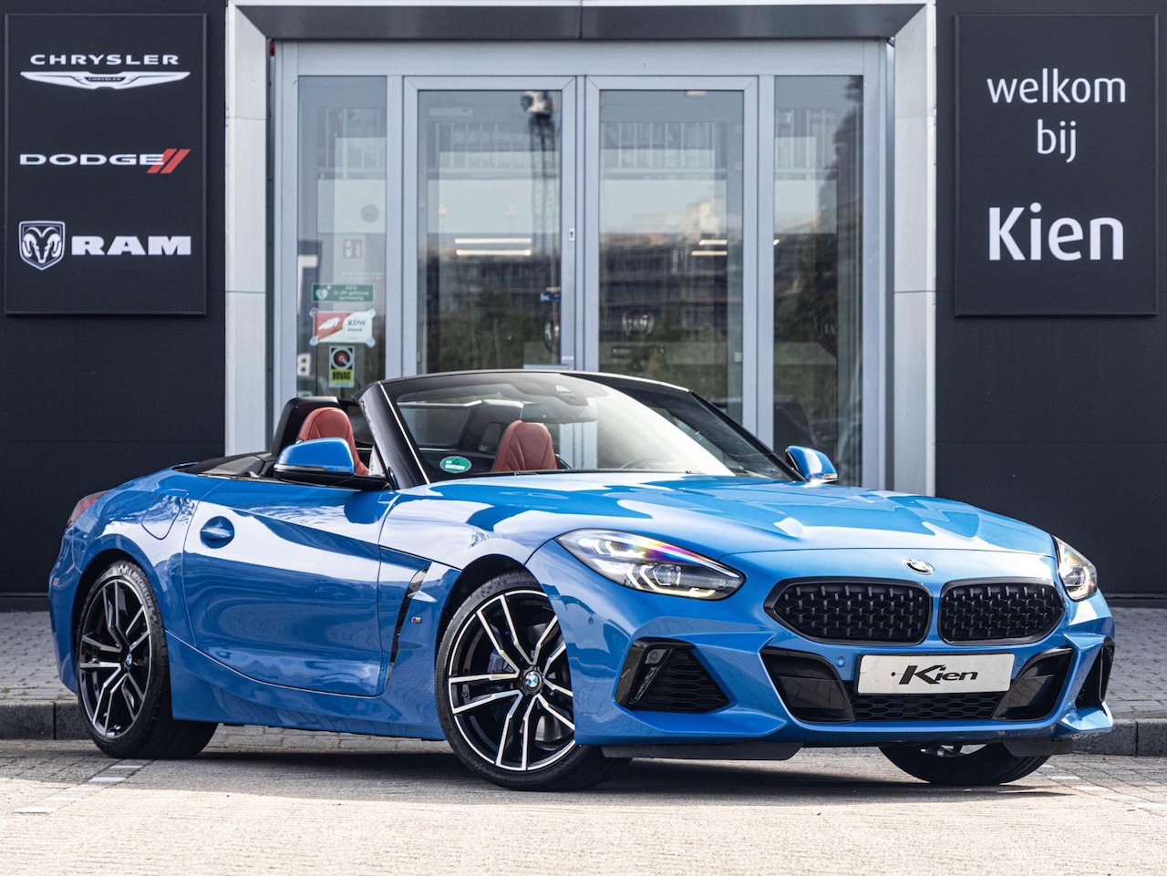 BMW Z4 Roadster - M40i High Executive | Harman Kardon | 100% onderhoudshistorie | parkeer assistent | Camera - AutoWereld.nl