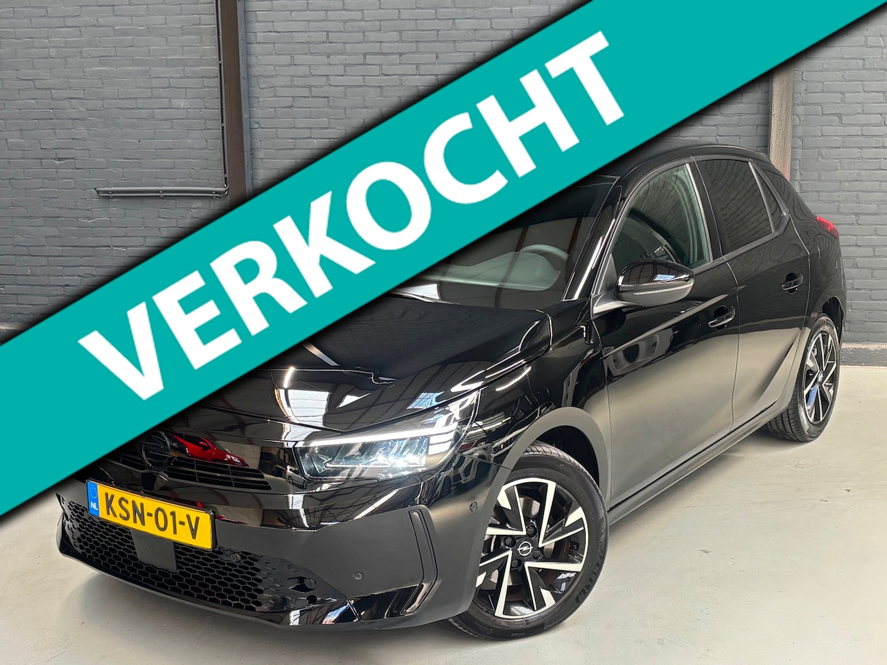 Opel Corsa - 1.2 Turbo (100 pk) GS - half leder - groot navigatie - sportstoelen - AutoWereld.nl