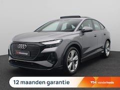 Audi Q4 Sportback e-tron - 40 S edition 77 kWh 204PK Aut. SOH 92, 47%, Panoramadak, Head-Up Display, Achteruitrijcame