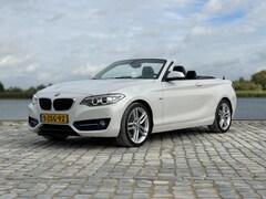 BMW 2-serie Cabrio - 228i High Executive 245 PK|Carplay|M-Sportstuur