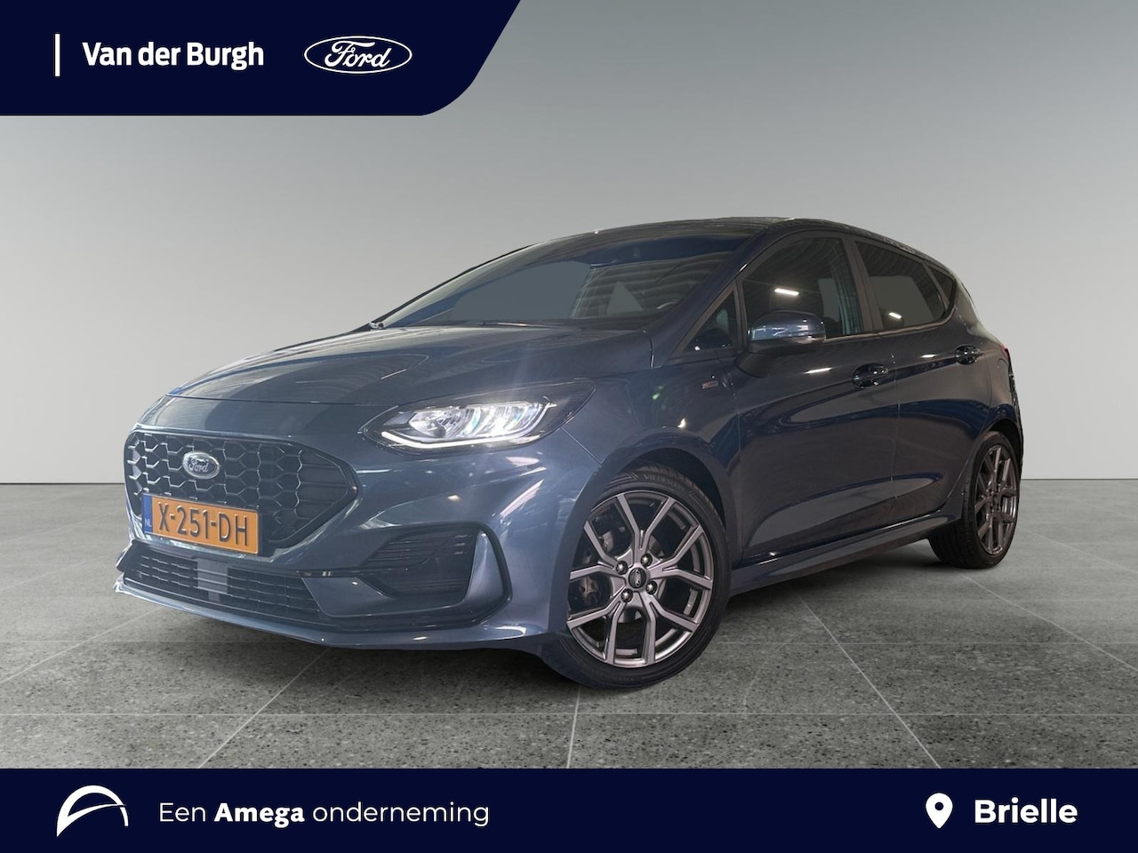 Ford Fiesta - 1.0 EcoBoost Hybrid ST-Line WinterPack | Cruise Control | AppleCarplay/AindroidAuto - AutoWereld.nl
