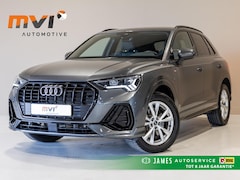 Audi Q3 - 45 TFSI e S-Line edition SOH 96% / 245pk / NAP / Stoelverwarming / Adaptieve cruise contro
