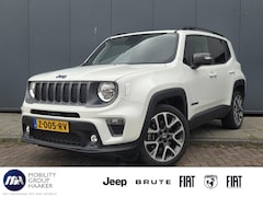 Jeep Renegade - 4xe 240 Plug-in Hybrid Electric S | Apple-Android | Navigatie | Stoelverwarming