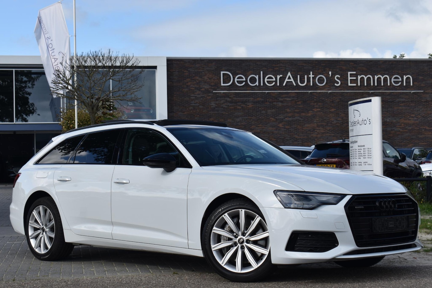 Audi A6 Avant - 50 TFSI e quattro Business edition 50 TFSI e quattro Business edition - AutoWereld.nl