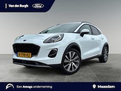 Ford Puma - 1.0 EcoBoost Hybrid Titanium X | Keyless Pack | B&O geluidsinstallatie | Frozen White unil