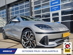 Hyundai IONIQ 6 - Connect 77.4 kWh 229pk Long Range / 20" / HUD / ACC / Warmtepomp / 545km WLTP