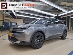 Citroën C4 - 1.2 Hybrid 145pk Max Electrisch Panoramadak , verwarmde en geventileerde massagestoelen, 3