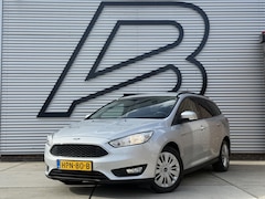 Ford Focus Wagon - 1.0 Lease Edition 1e Eigenaar|Navi|Camera|Clima|Cruise|PDC V+A|Stoelverwarming|Nieuwe APK
