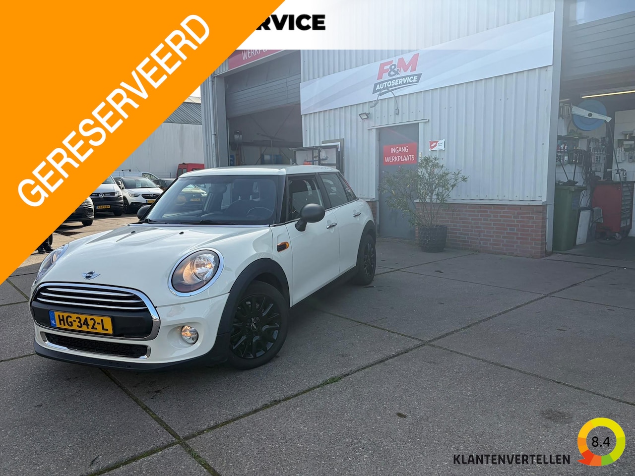 MINI 5-Deurs - 1.2 One Distributieketting is vervangen, airco, cruise, pdc achter - AutoWereld.nl