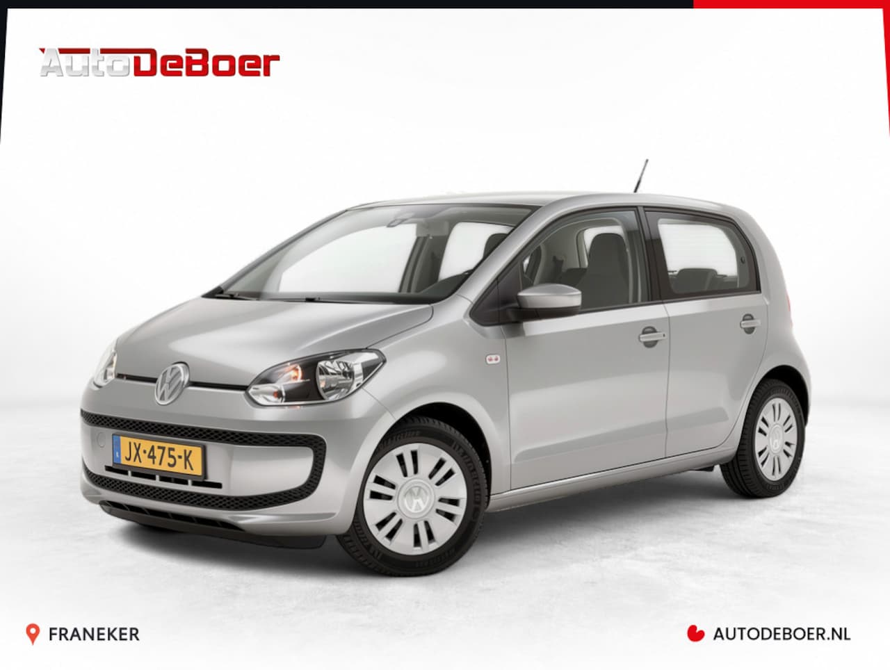 Volkswagen Up! - 1.0 move up! BlueMotion 1.0 move up! BlueMotion - AutoWereld.nl