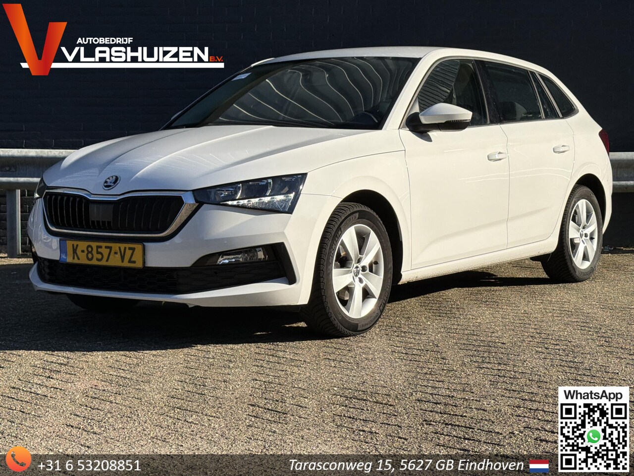 Skoda Scala - 1.0 TSI Ambition | €6.900,- NETTO! | Cruise | Airco | Navi | Trekhaak | - AutoWereld.nl
