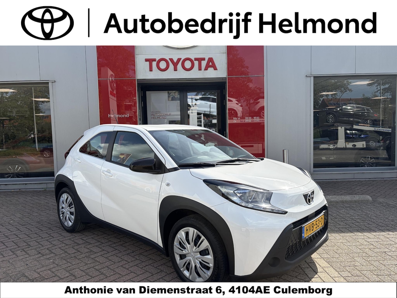 Toyota Aygo X - 1.0 VVT-i MT play 1.0 VVT-i MT Play - AutoWereld.nl